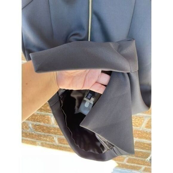 Ted Baker Black Tailored Stretch Shift Dress size 2 - Picture 5 of 11